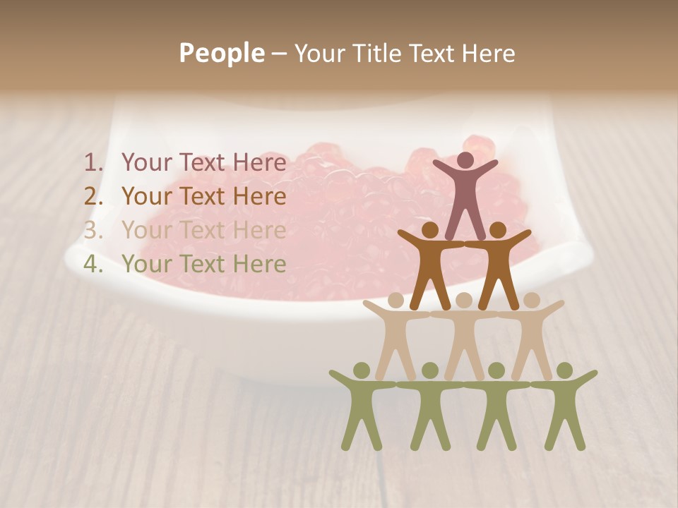 Tasty Fish Food PowerPoint Template