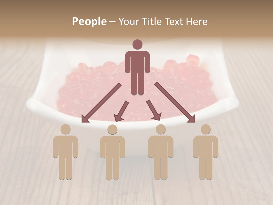 Tasty Fish Food PowerPoint Template