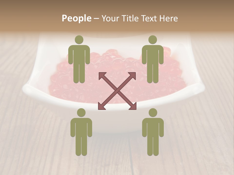 Tasty Fish Food PowerPoint Template