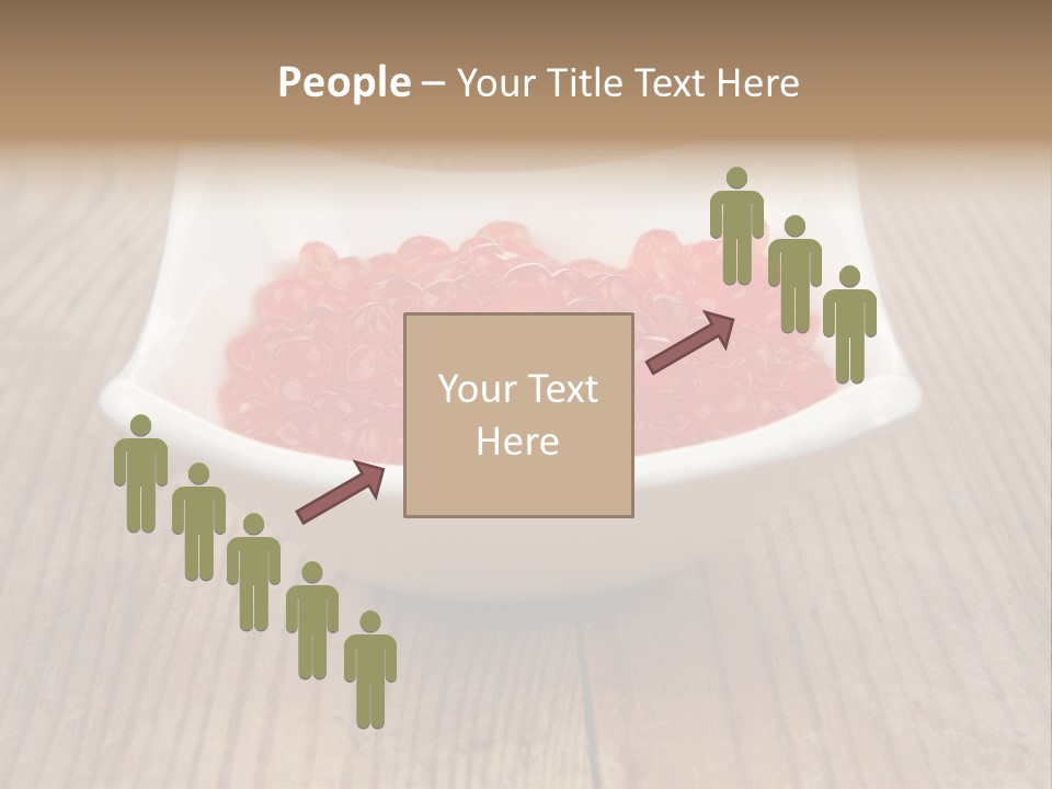 Tasty Fish Food PowerPoint Template