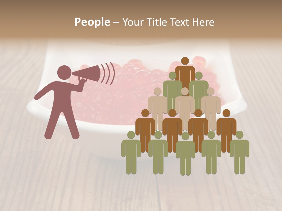 Tasty Fish Food PowerPoint Template