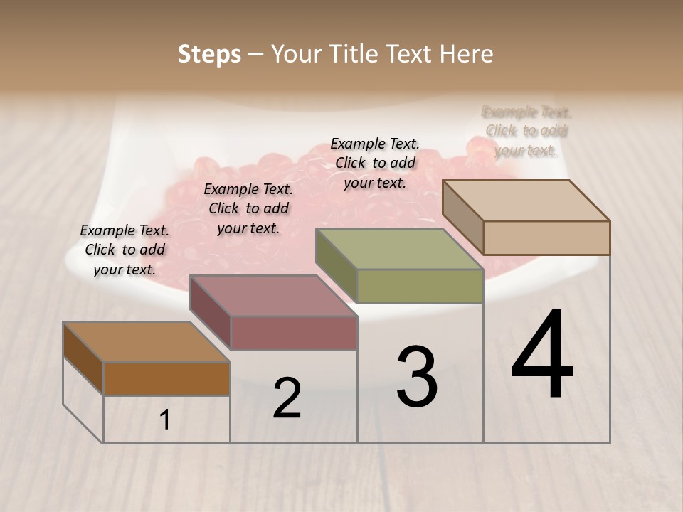 Tasty Fish Food PowerPoint Template