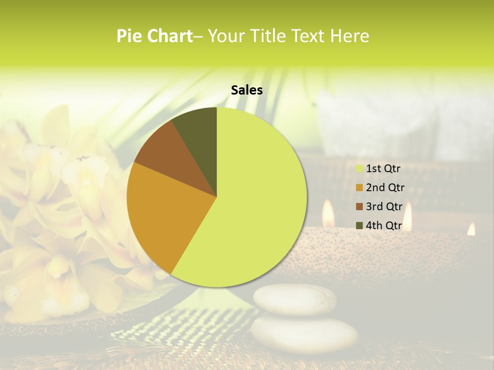 Outdoor Aroma Burning PowerPoint Template