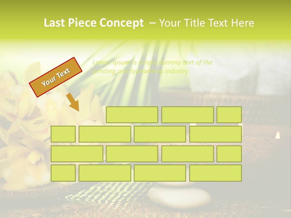 Outdoor Aroma Burning PowerPoint Template