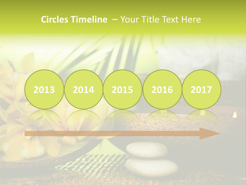 Outdoor Aroma Burning PowerPoint Template