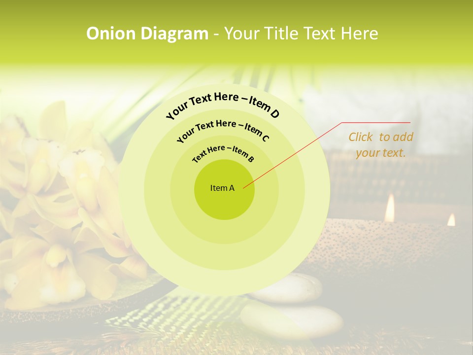 Outdoor Aroma Burning PowerPoint Template