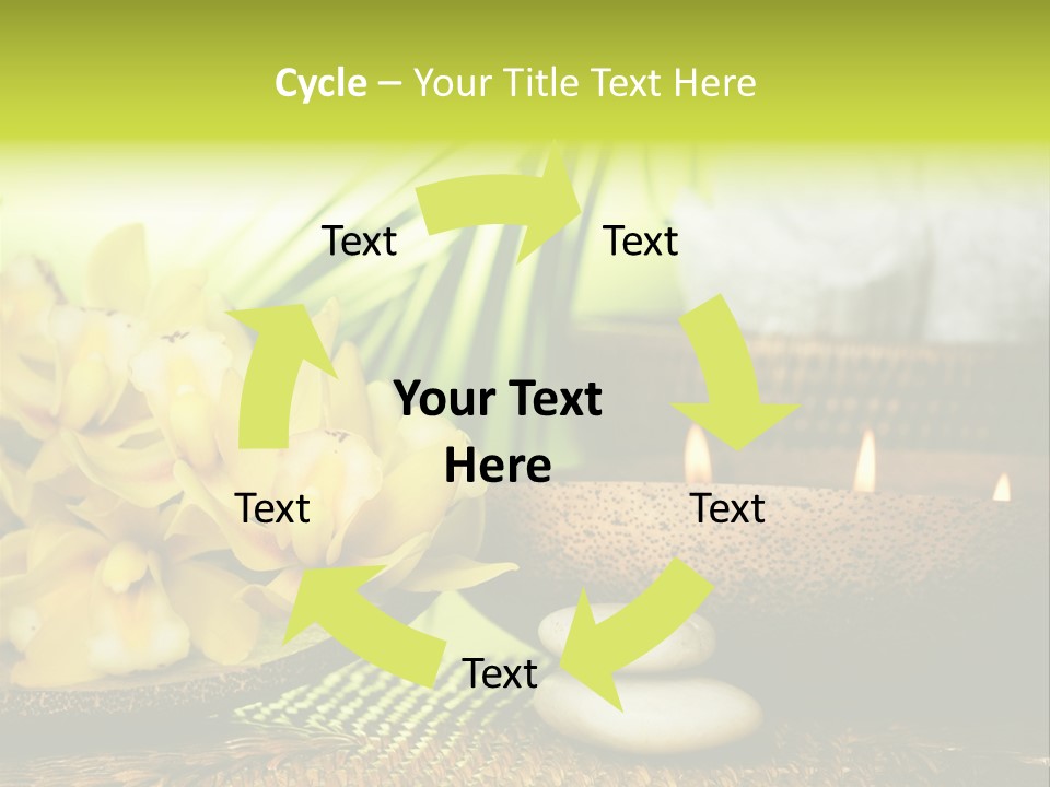 Outdoor Aroma Burning PowerPoint Template