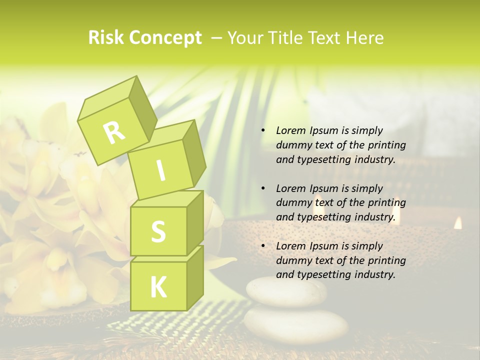 Outdoor Aroma Burning PowerPoint Template