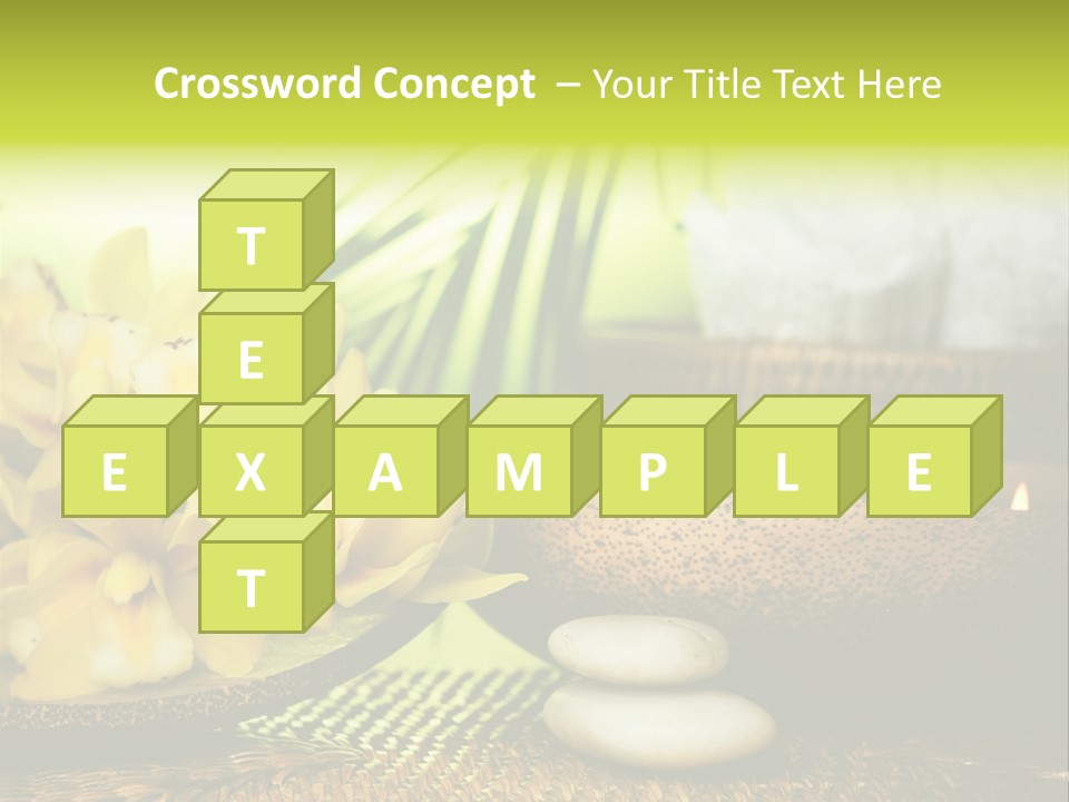 Outdoor Aroma Burning PowerPoint Template