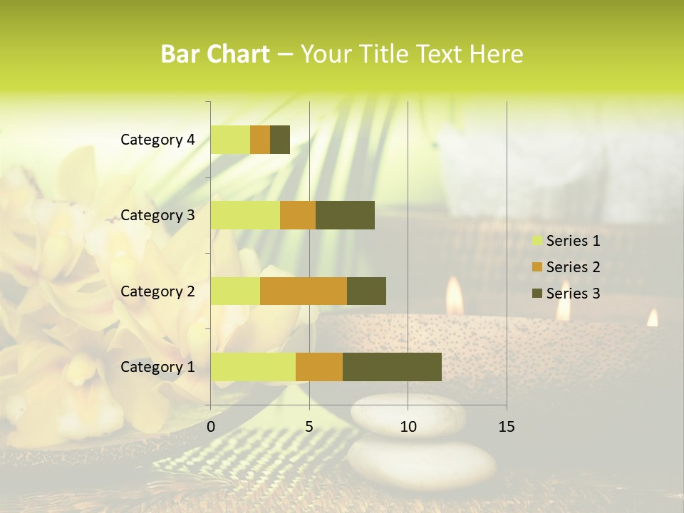 Outdoor Aroma Burning PowerPoint Template
