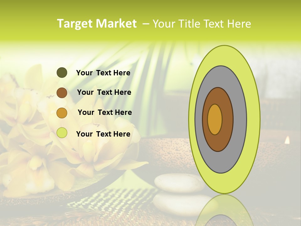 Outdoor Aroma Burning PowerPoint Template