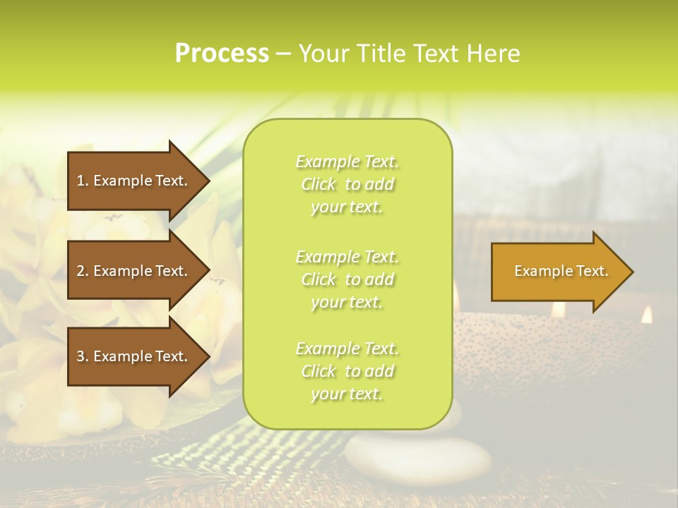Outdoor Aroma Burning PowerPoint Template
