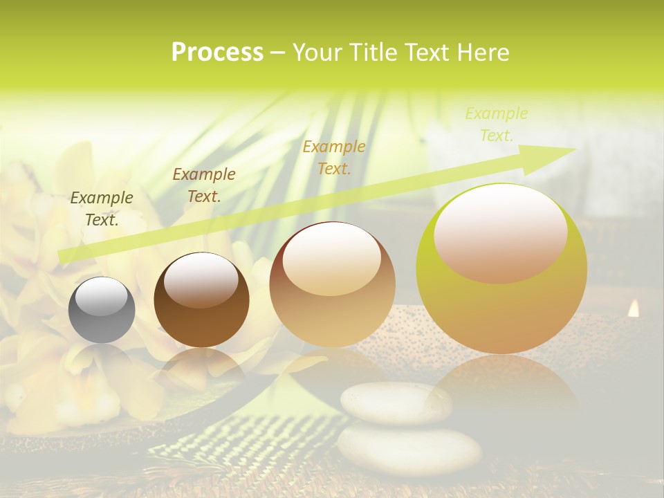 Outdoor Aroma Burning PowerPoint Template