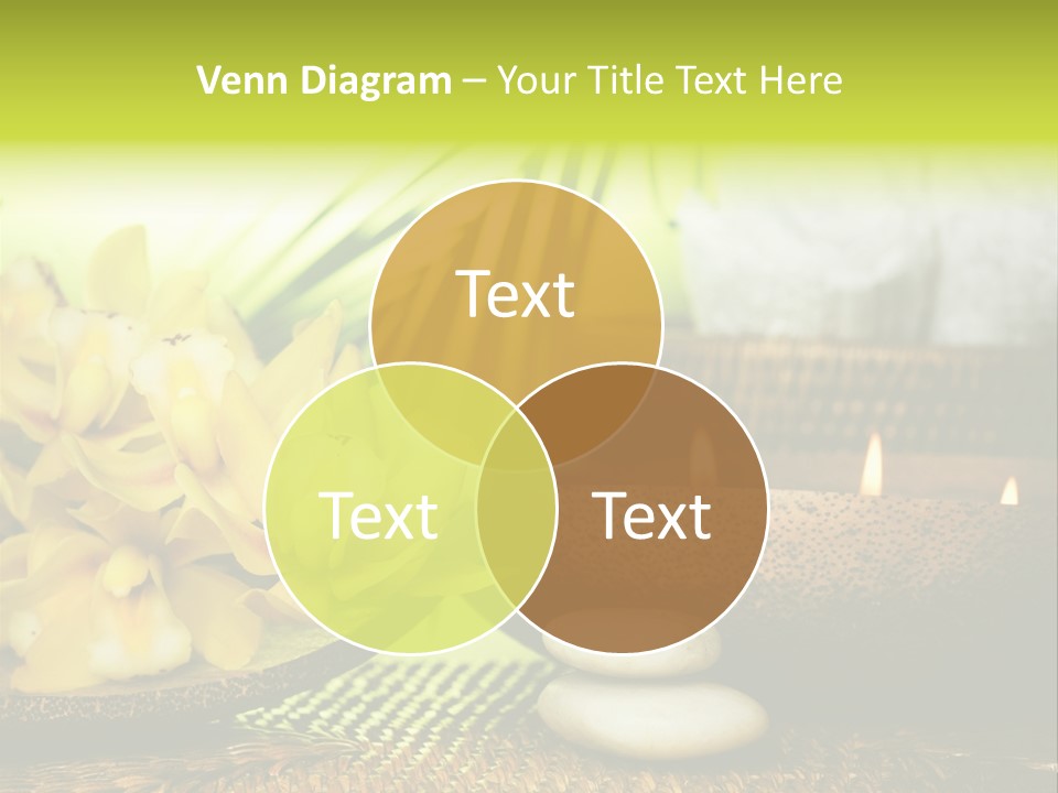 Outdoor Aroma Burning PowerPoint Template