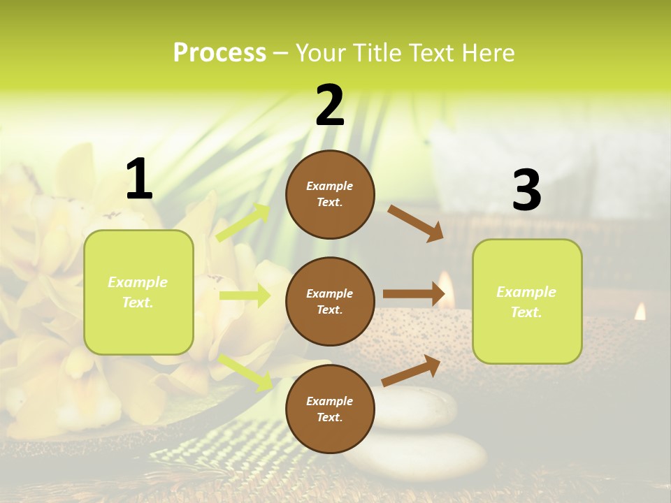 Outdoor Aroma Burning PowerPoint Template