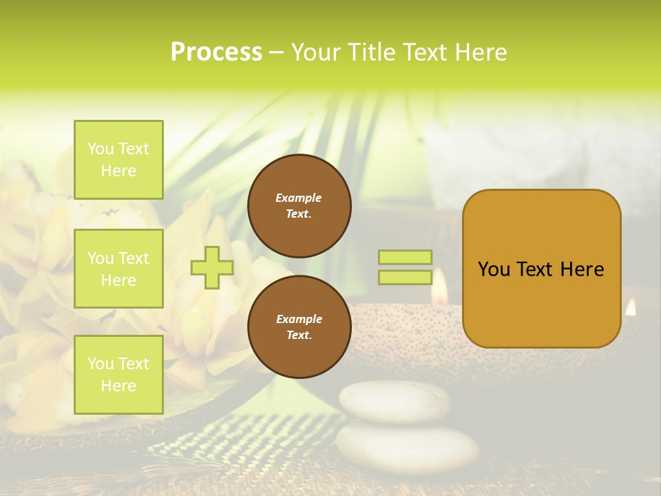 Outdoor Aroma Burning PowerPoint Template
