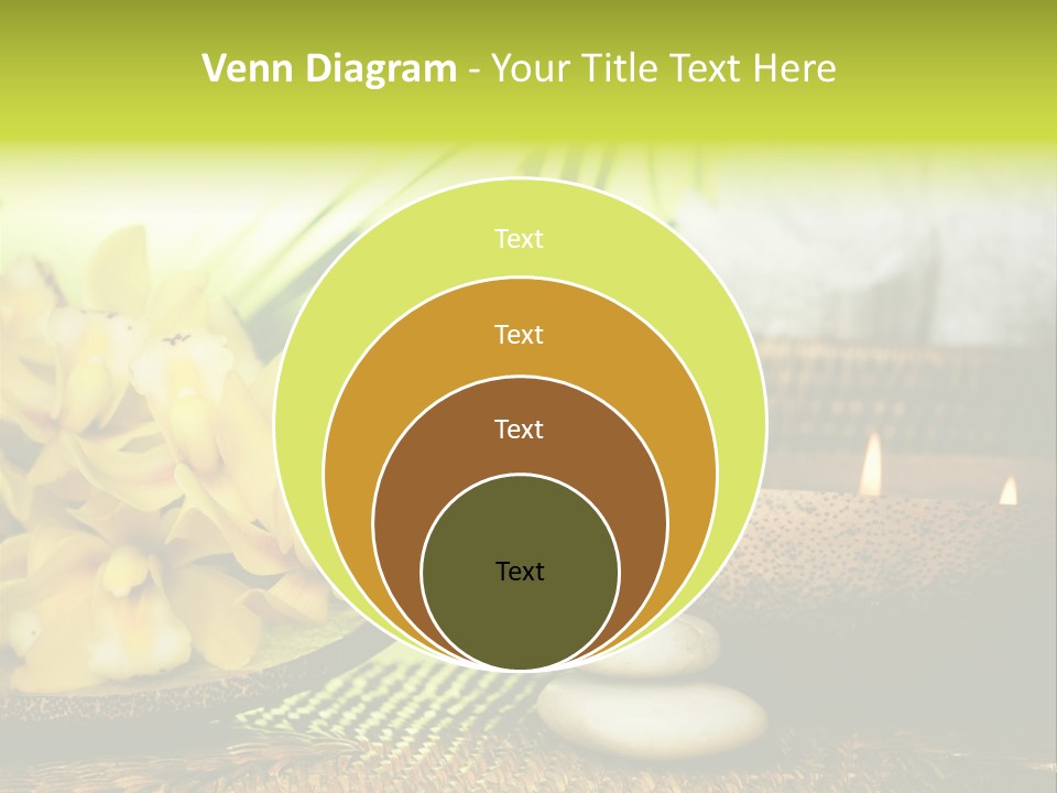 Outdoor Aroma Burning PowerPoint Template
