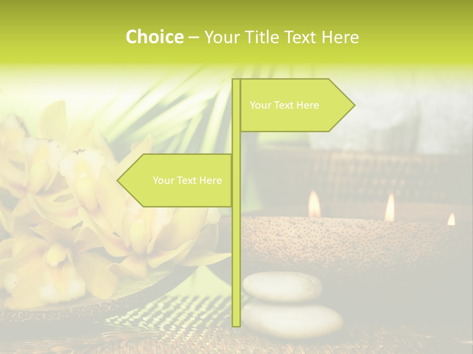 Outdoor Aroma Burning PowerPoint Template