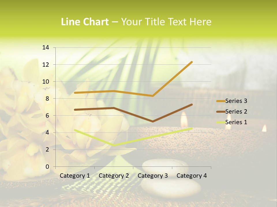 Outdoor Aroma Burning PowerPoint Template