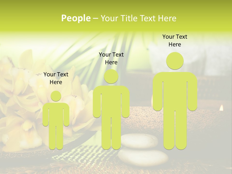 Outdoor Aroma Burning PowerPoint Template