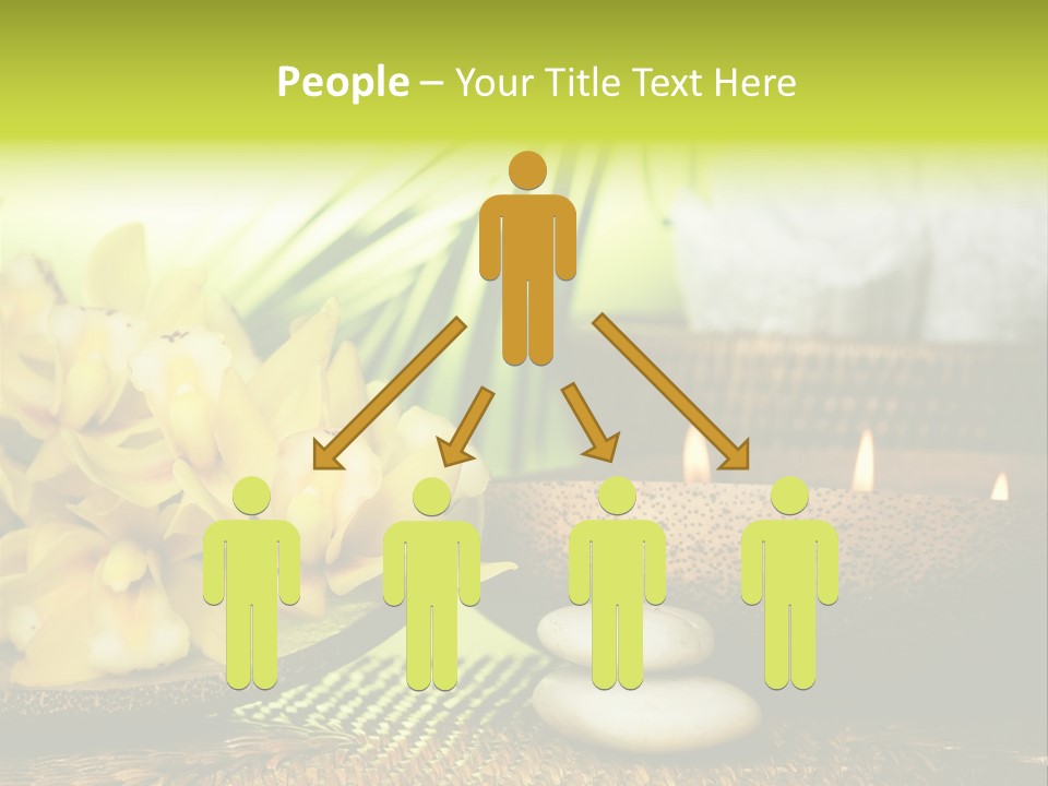 Outdoor Aroma Burning PowerPoint Template