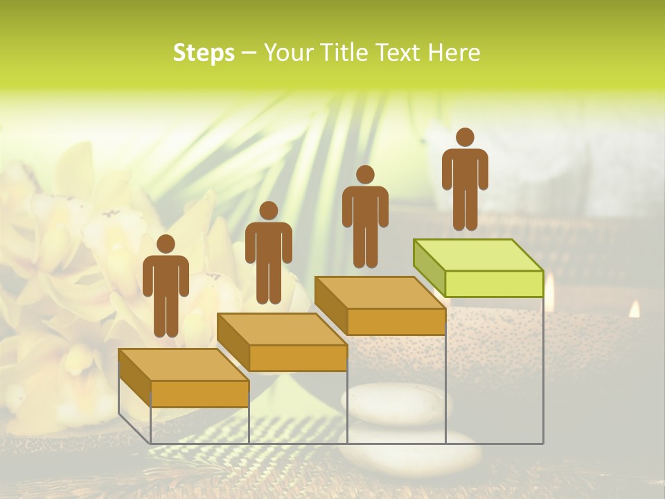 Outdoor Aroma Burning PowerPoint Template