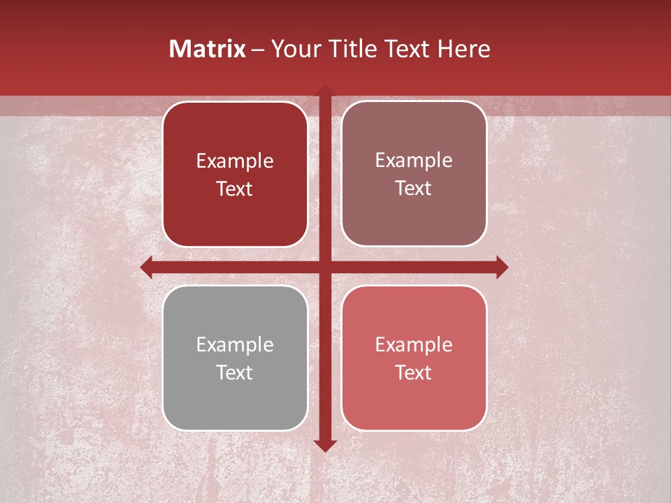 Bloody Walls PowerPoint Template