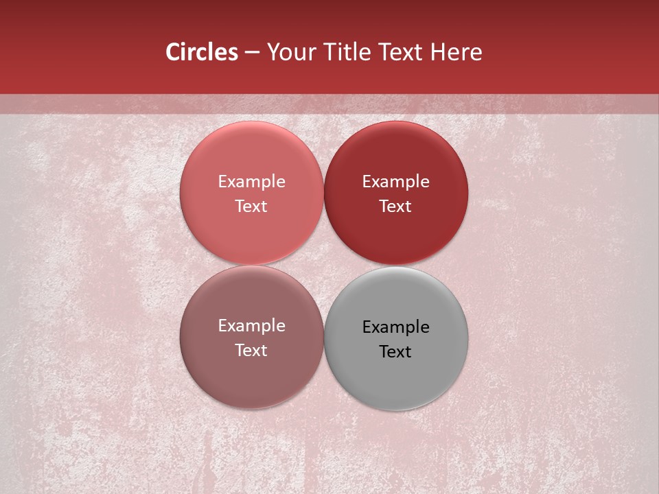 Bloody Walls PowerPoint Template