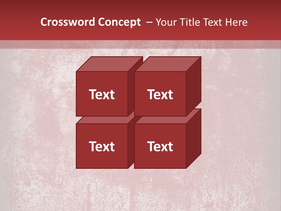 Bloody Walls PowerPoint Template