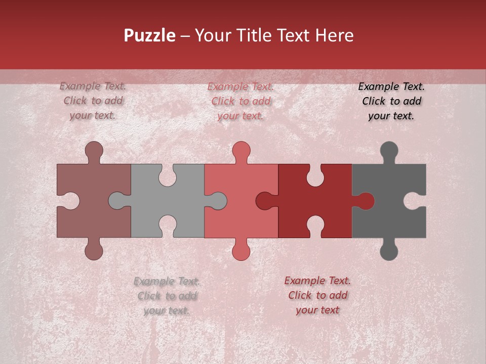 Bloody Walls PowerPoint Template