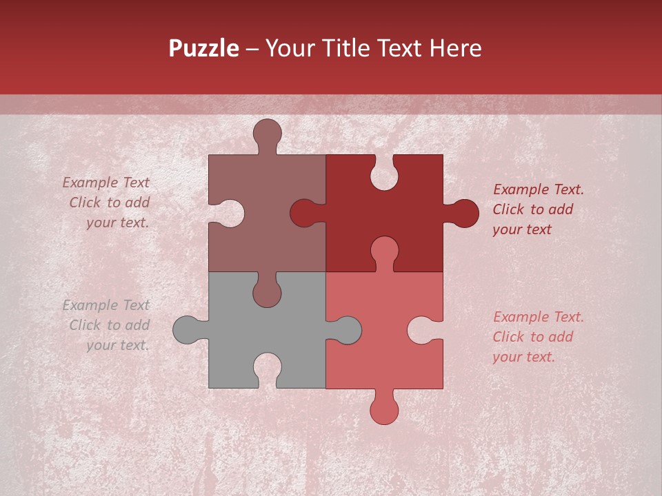 Bloody Walls PowerPoint Template