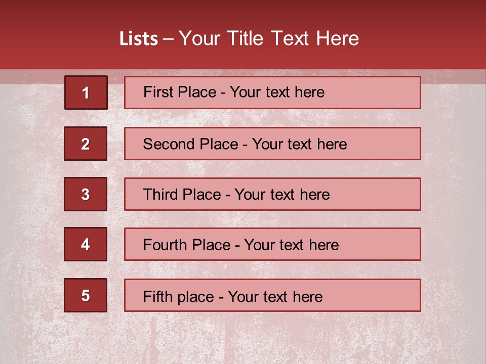 Bloody Walls PowerPoint Template