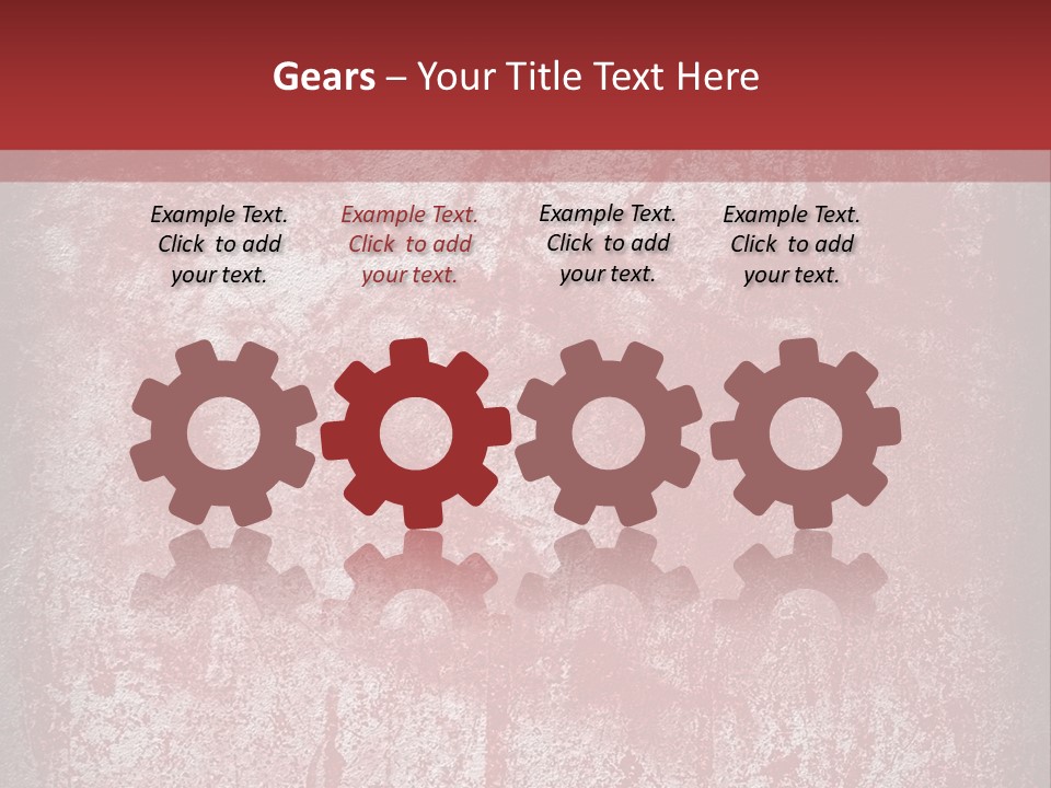 Bloody Walls PowerPoint Template