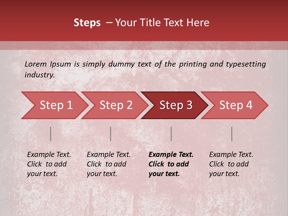 Bloody Walls PowerPoint Template
