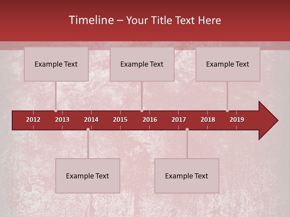 Bloody Walls PowerPoint Template
