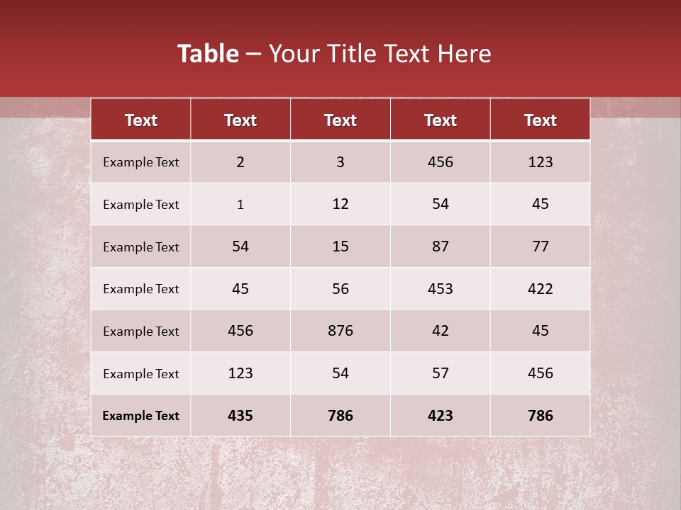 Bloody Walls PowerPoint Template