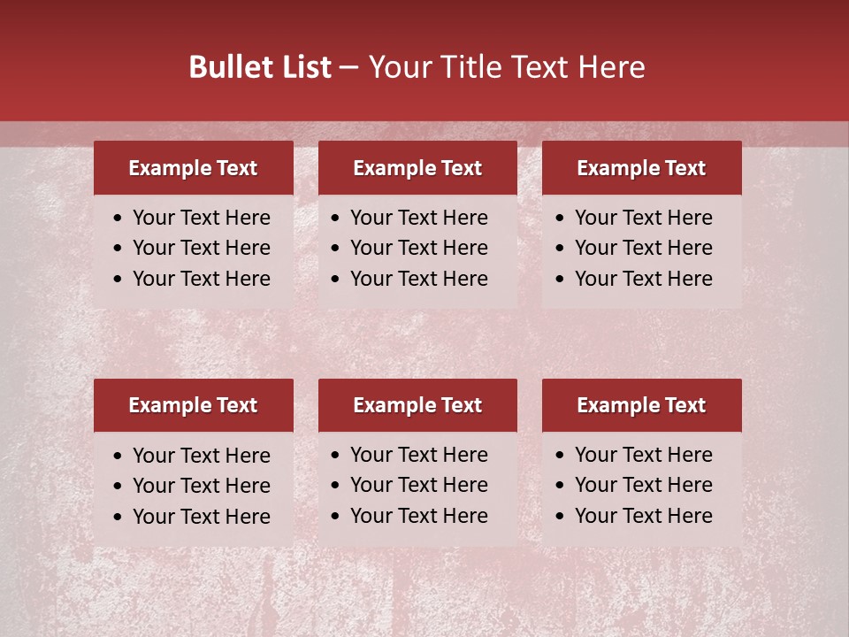 Bloody Walls PowerPoint Template