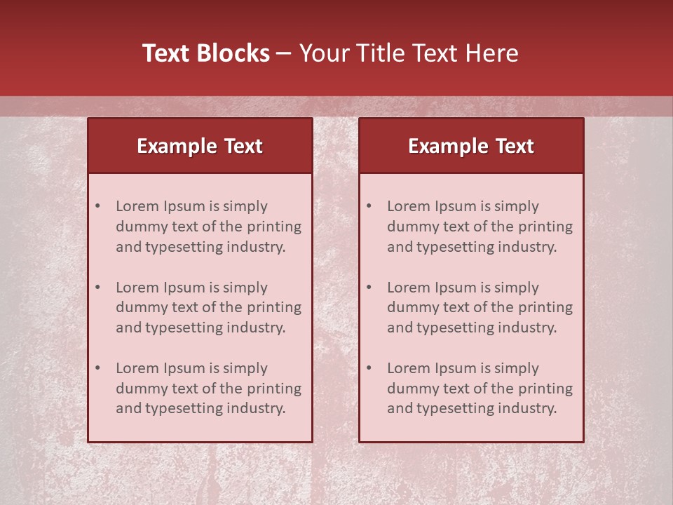 Bloody Walls PowerPoint Template