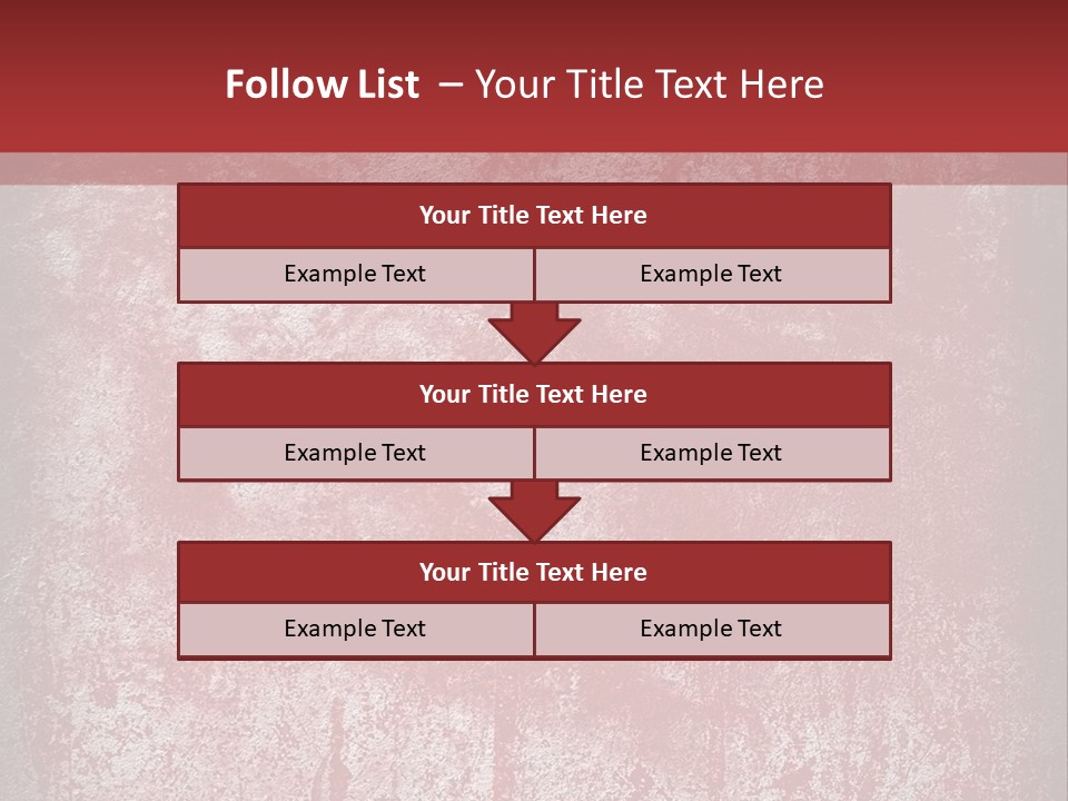 Bloody Walls PowerPoint Template