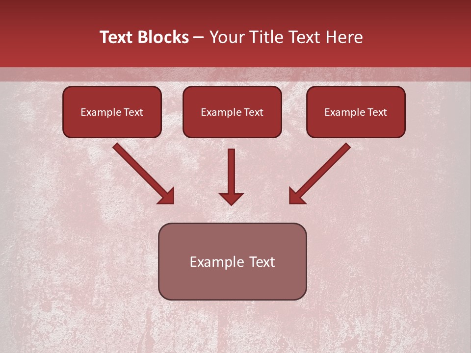 Bloody Walls PowerPoint Template