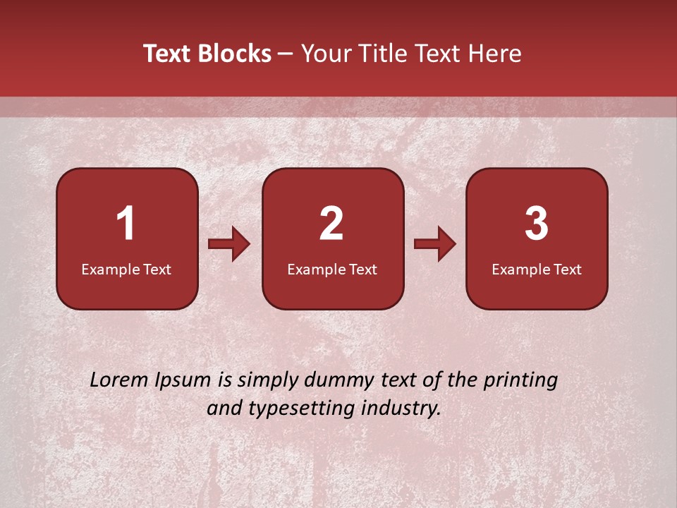 Bloody Walls PowerPoint Template