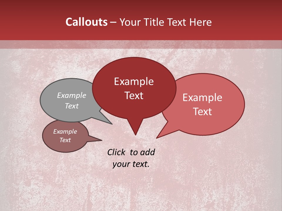 Bloody Walls PowerPoint Template