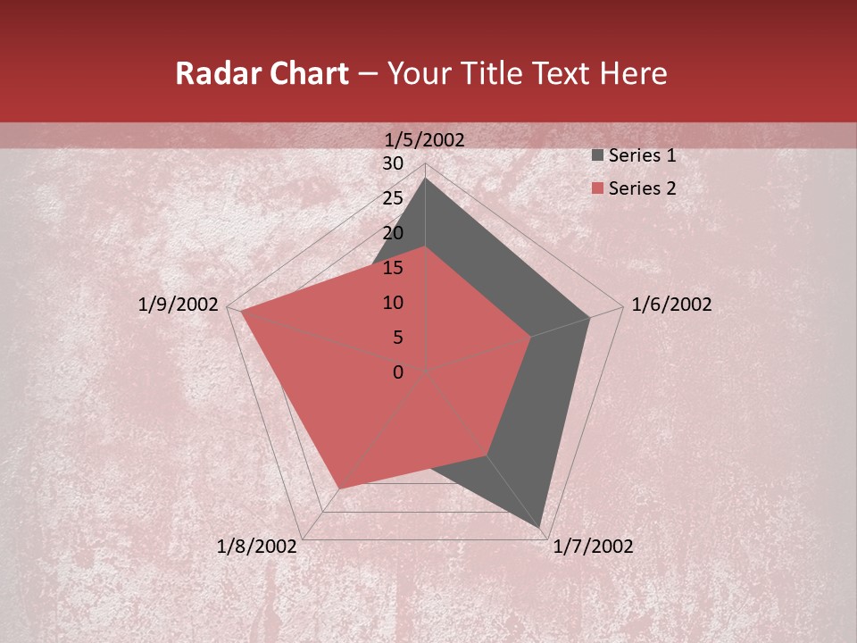 Bloody Walls PowerPoint Template