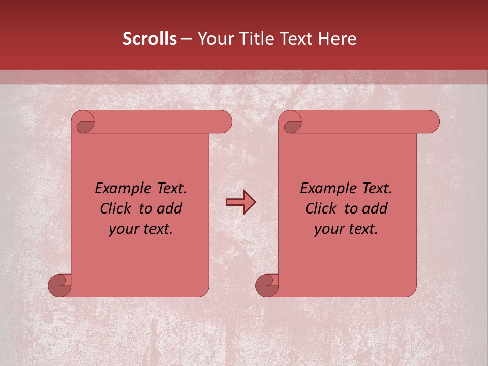 Bloody Walls PowerPoint Template