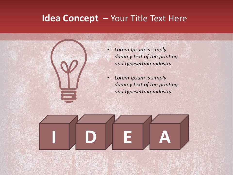 Bloody Walls PowerPoint Template