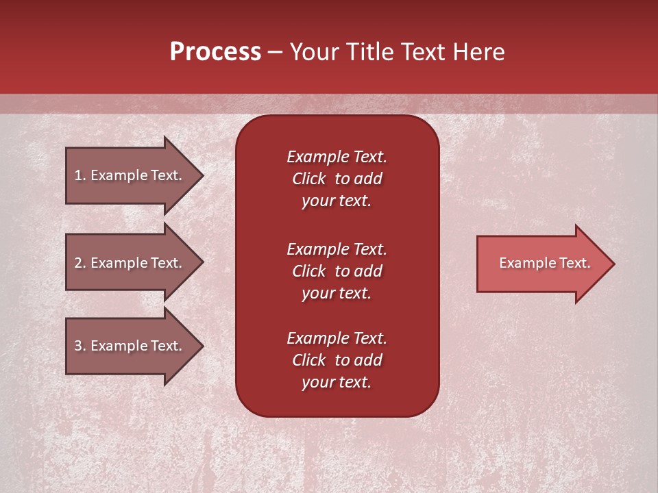 Bloody Walls PowerPoint Template