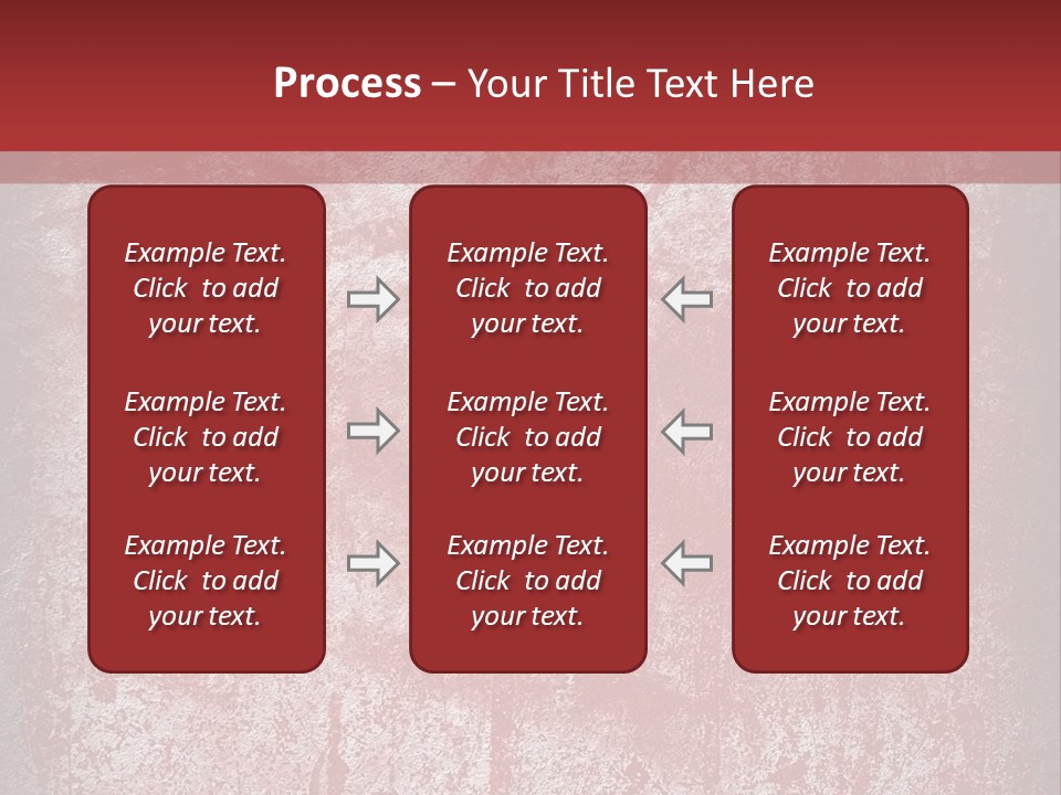 Bloody Walls PowerPoint Template