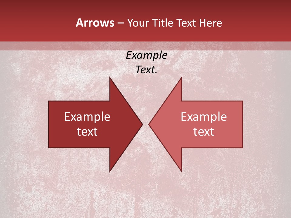 Bloody Walls PowerPoint Template