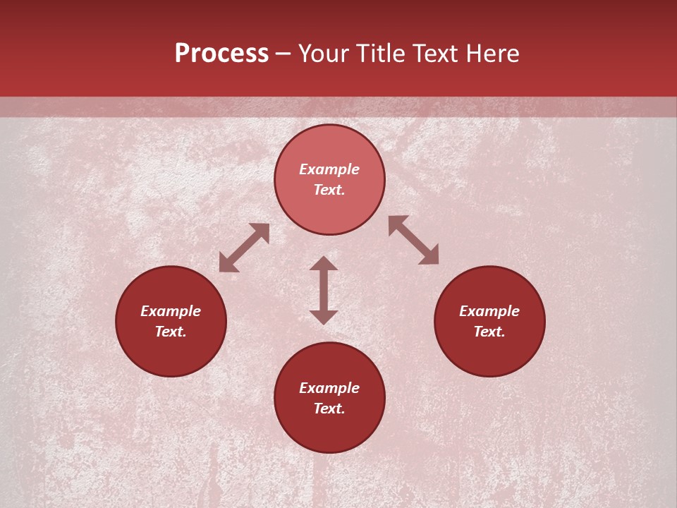 Bloody Walls PowerPoint Template