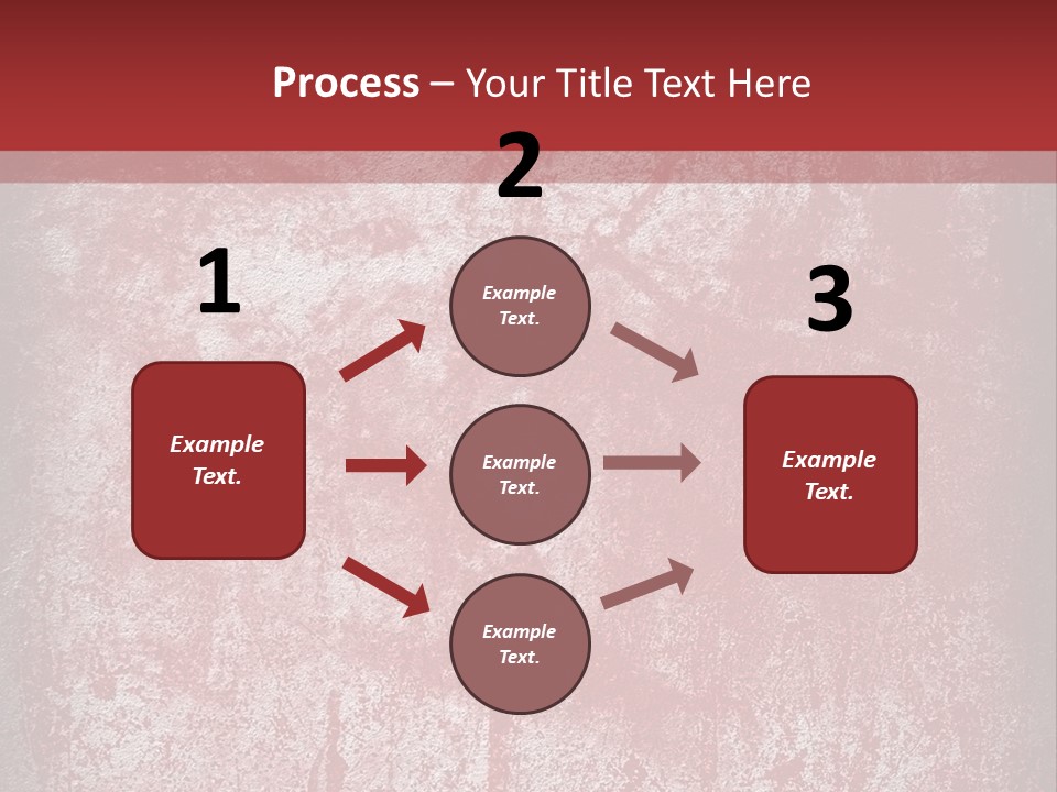 Bloody Walls PowerPoint Template